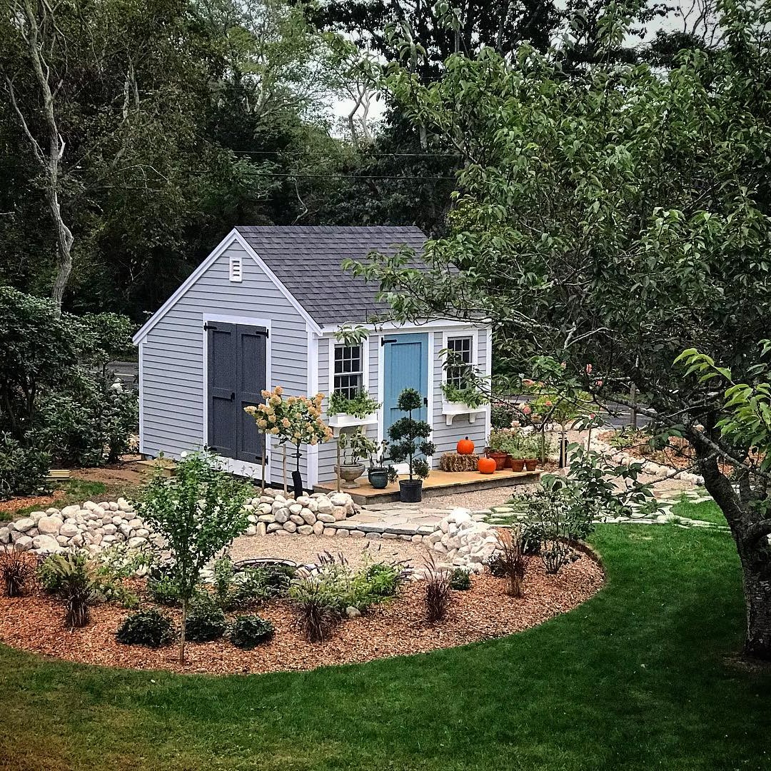 Садовый дом из поддонов - фото 2