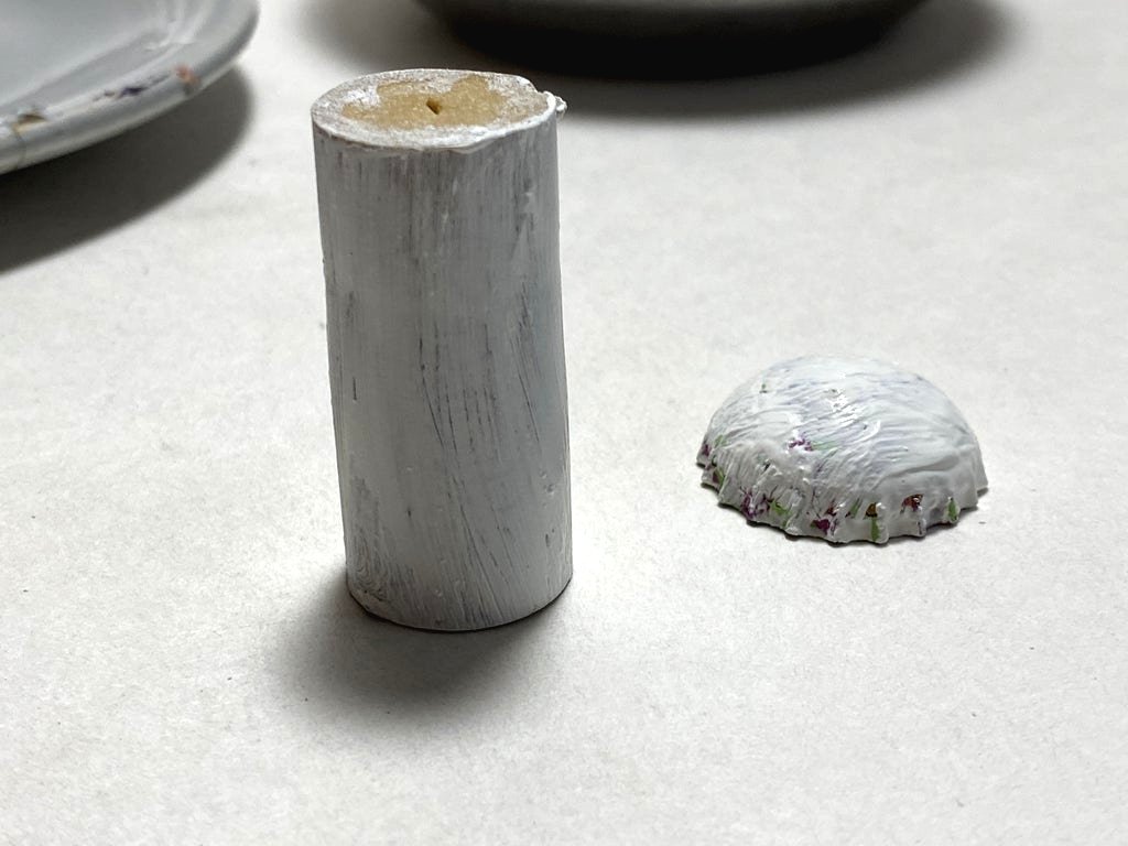 Грибочки на даче своими руками - фото 4