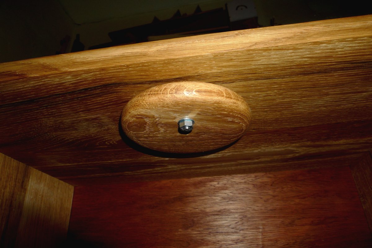 Оригинальный буфет своими руками - фото 12