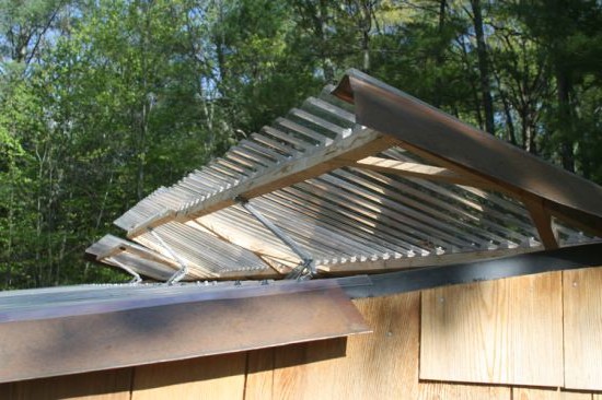 Парник на склоне - фото 7