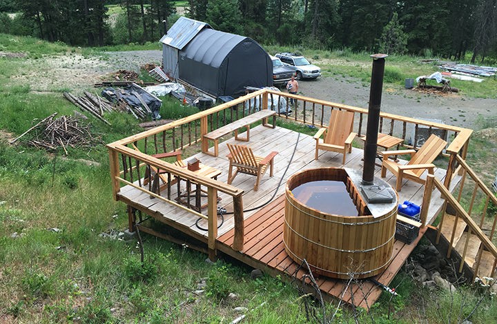 Сделай сам  кедровое джакузи - фото 2