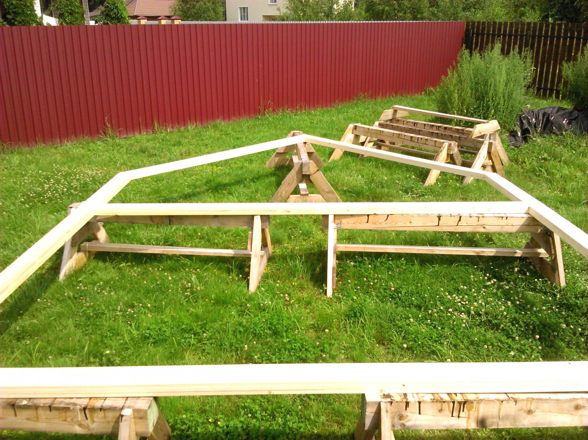 Двухэтажный дом 6 * 4 метра для дачи - фото 7