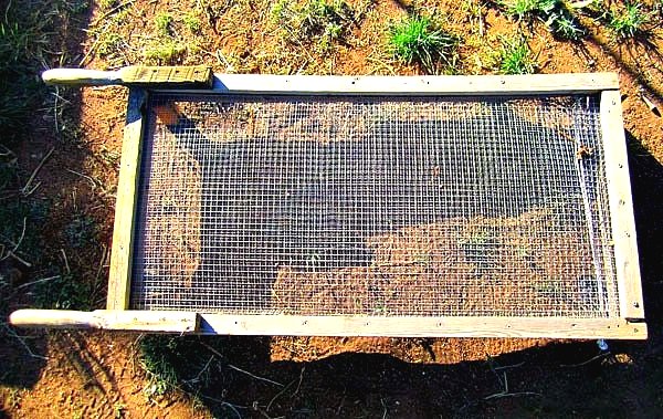 Просеиватель земли - фото 4