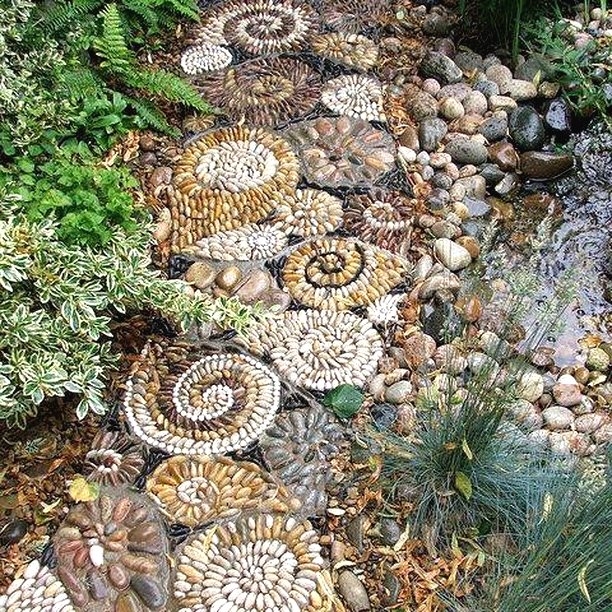 Галька на даче - фото 7