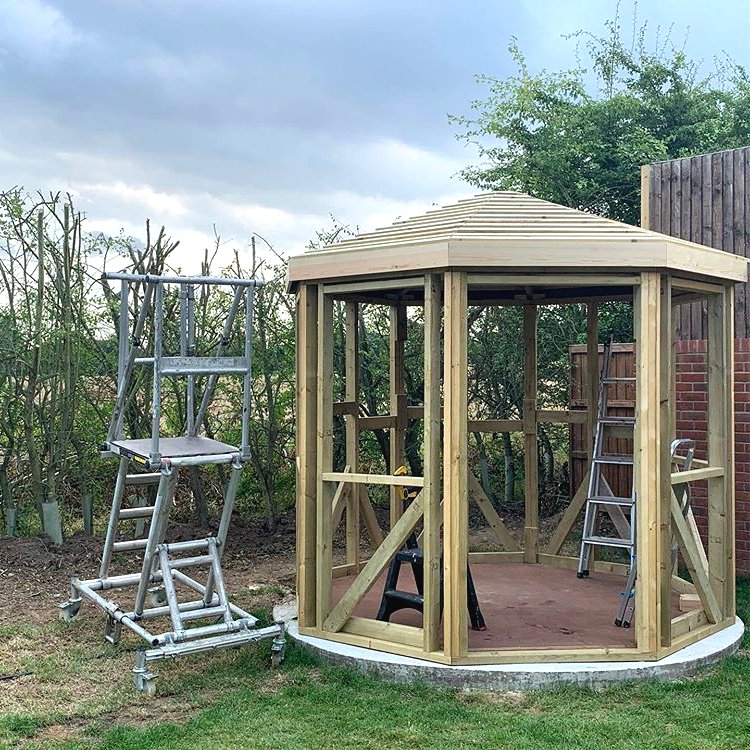 Интересная беседка - фото 9