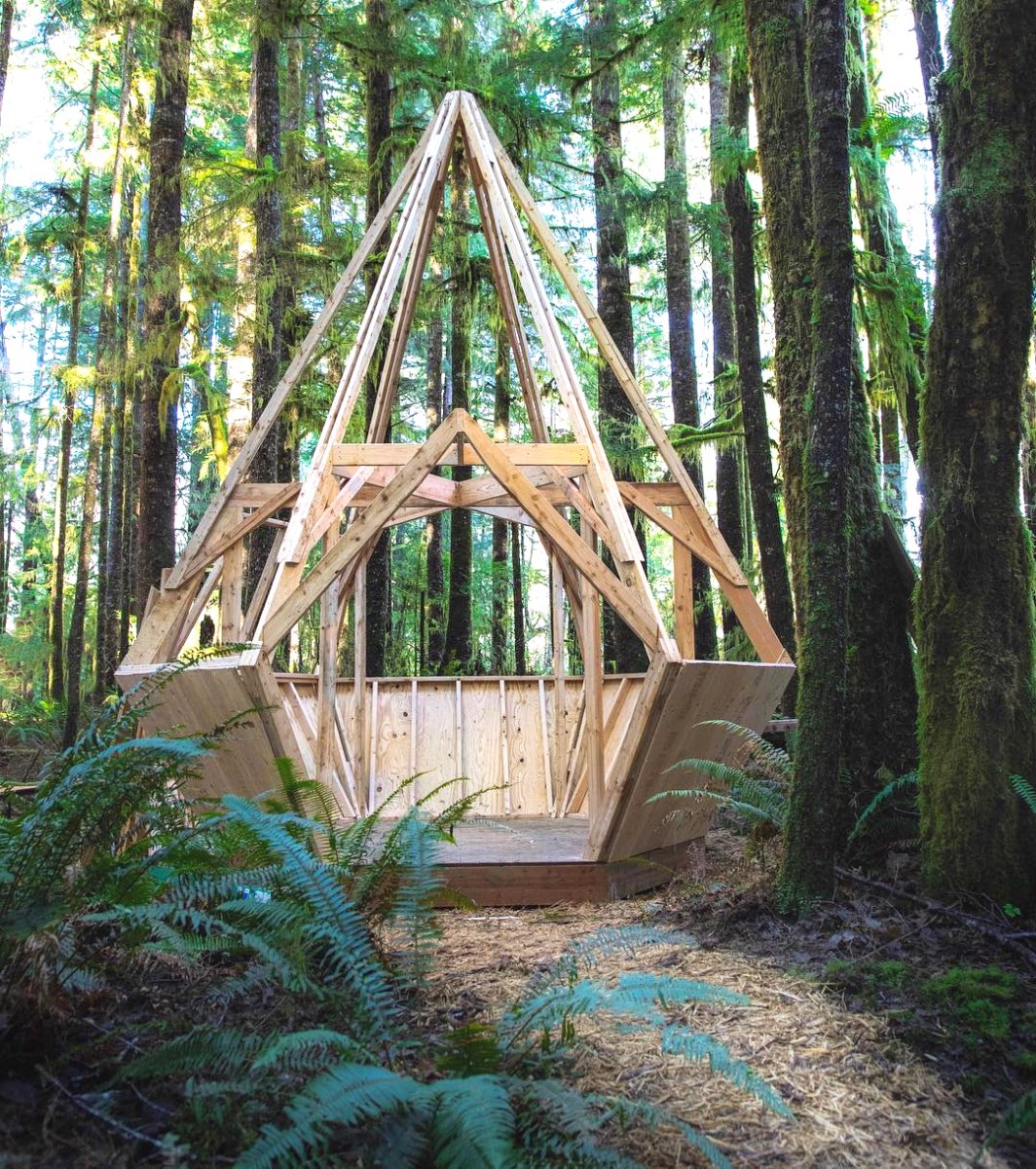 Оригинальная небольшая хижена - фото 4