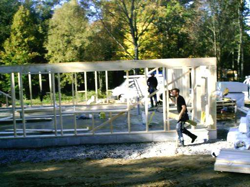 Каркасный деревянный дом - фото 4