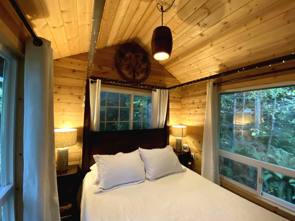 Домик на дереве - фото 25