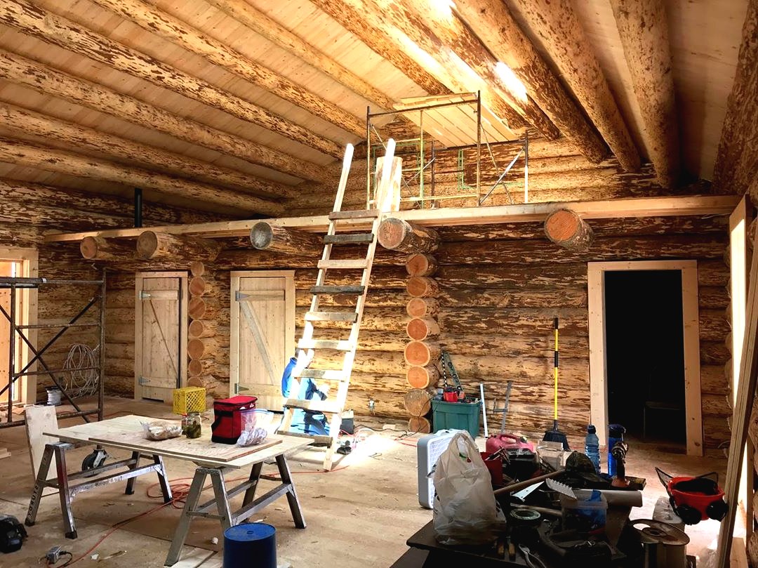 Дом из бревна на 46 кв. м.  - фото 2