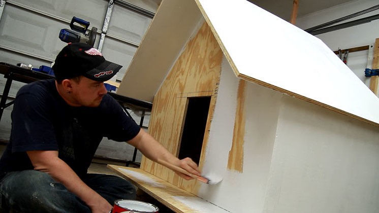 Дом для собаки - фото 9