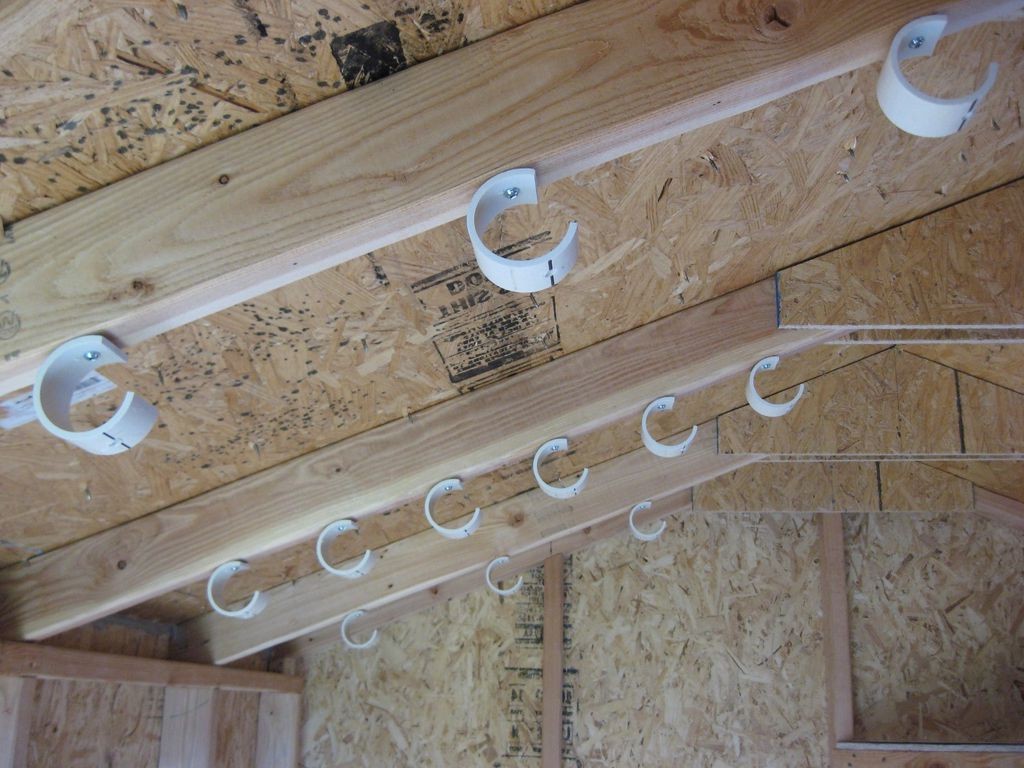 Место для хранения  садовых инструментов - фото 6