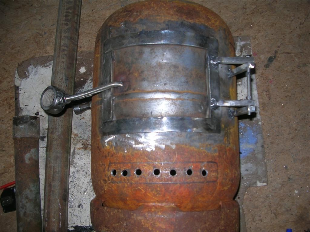 Печь из баллона - фото 18