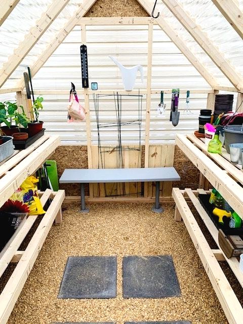 Теплица из поликарбоната своими руками - фото 16