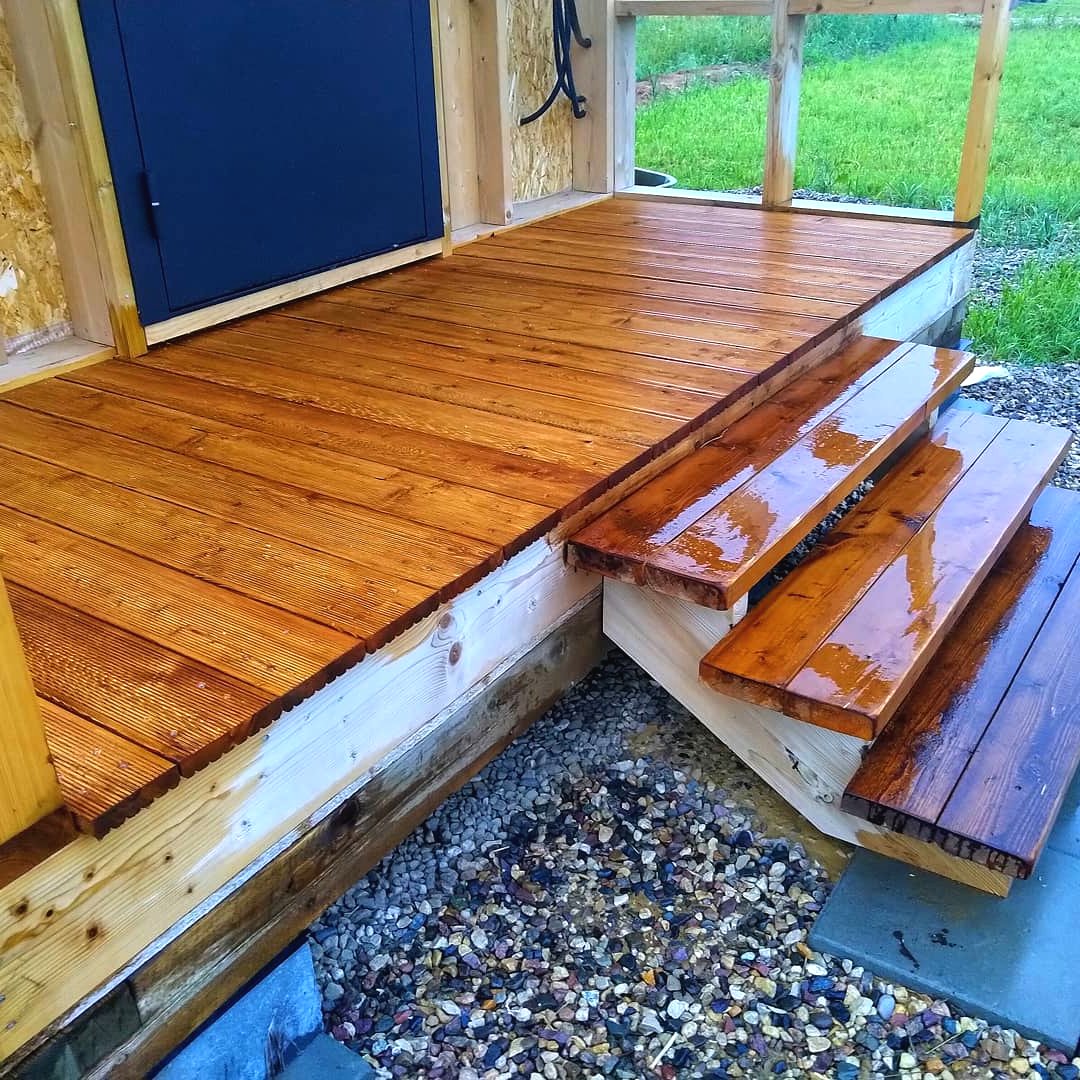 Мини дом своими руками из дерева - фото 7