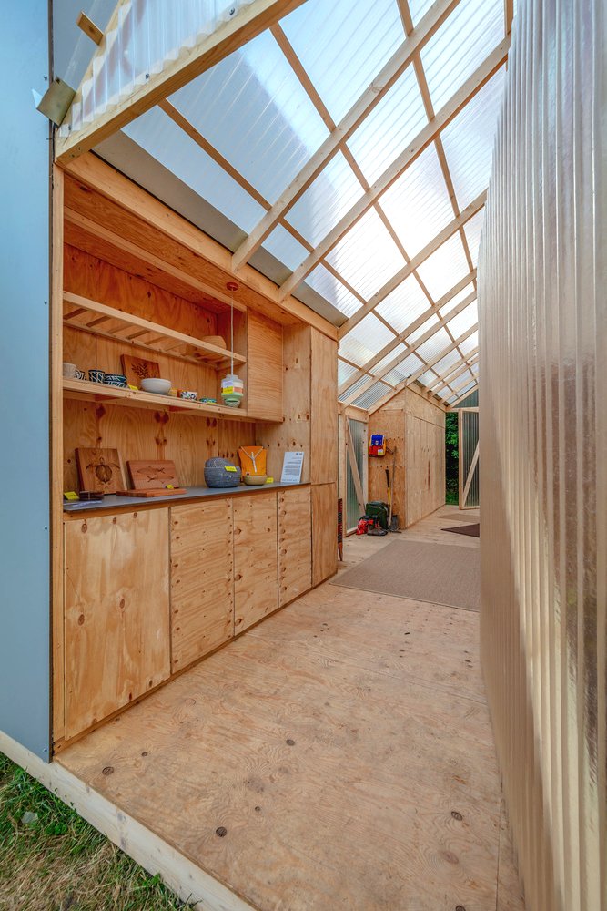 Необычный летний дом для дачи - фото 18