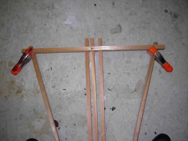 Решетка из дерева - фото 4