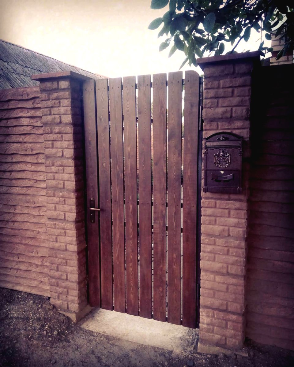 Калитка своими руками: пошаговое руководство и идеи - фото 6