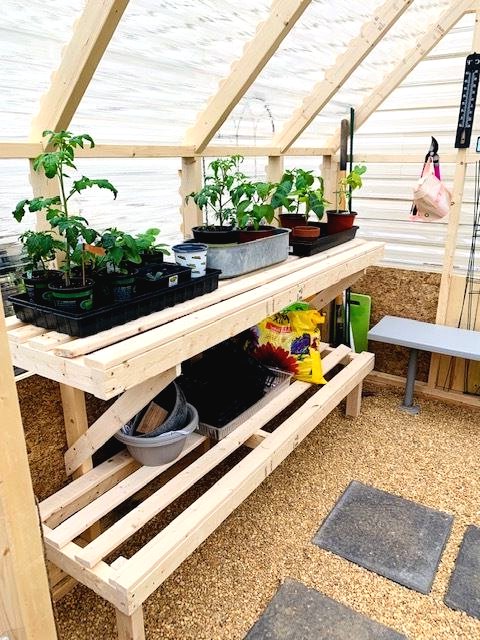 Теплица из поликарбоната своими руками - фото 15