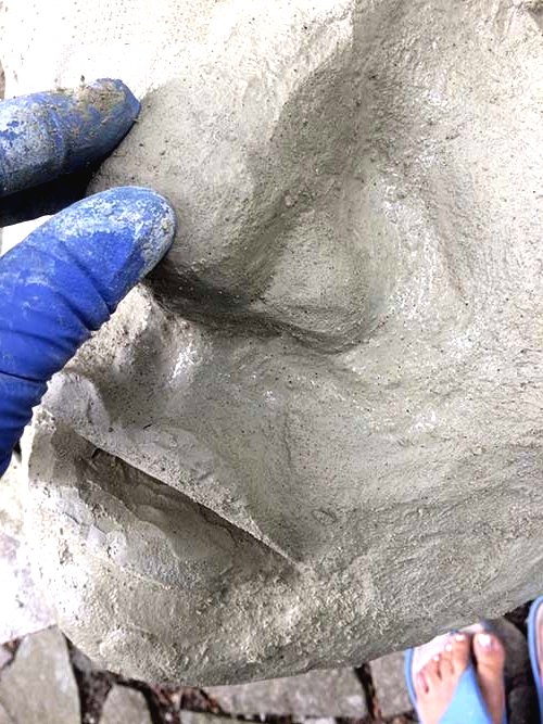 Садовая скульптура из бетона - фото 11