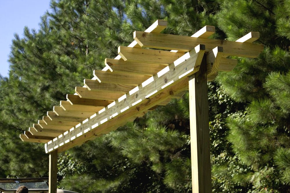 Гамак под перлогой - фото 26