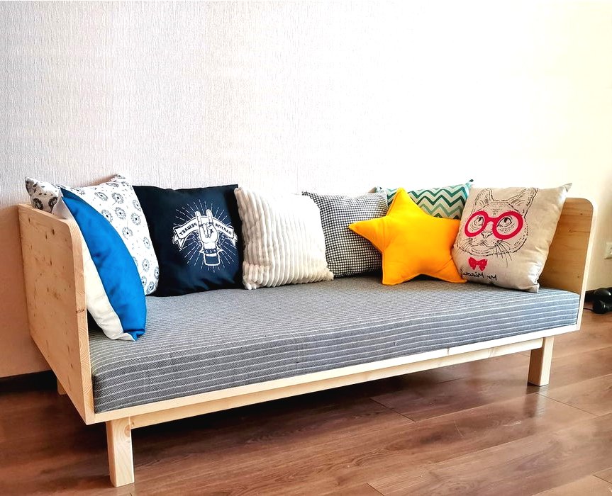 Диван для дачи своими руками - фото 4