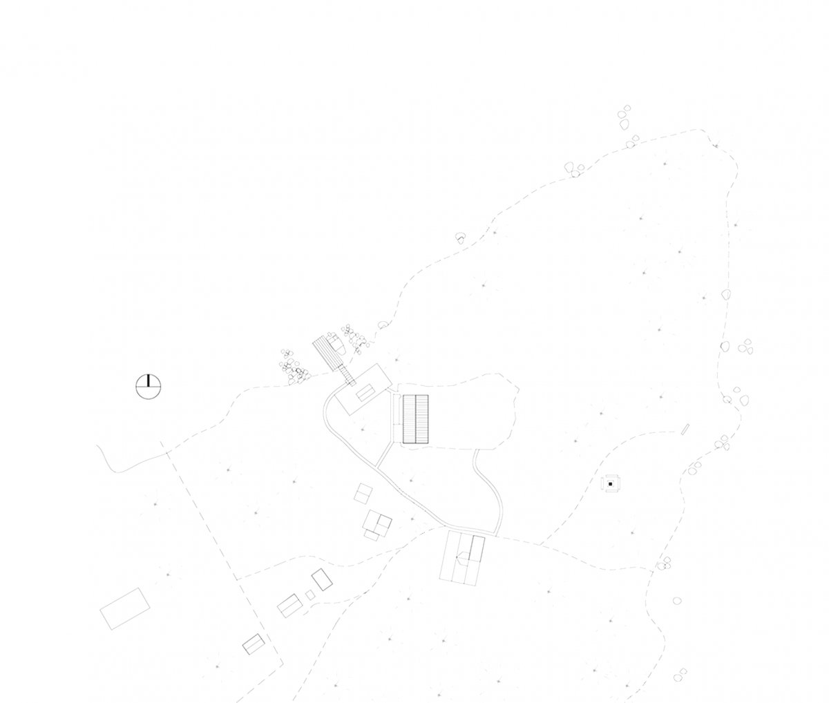 Деревянный дом у озера - фото 10