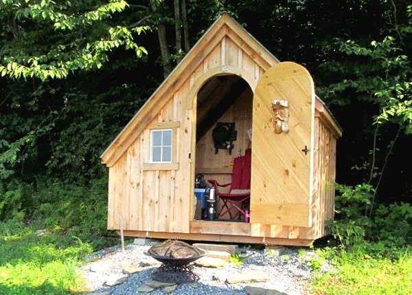 Небольшой садовый домик - фото 5
