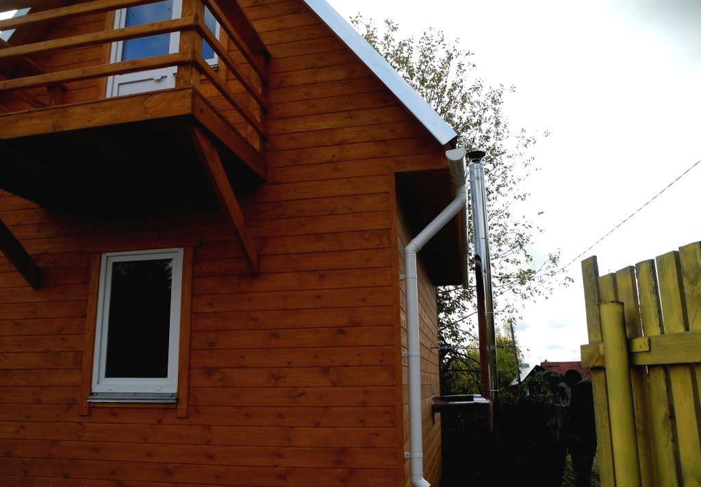 Каркасный дом 4*5 с терассой 2*5 - фото 5