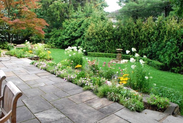 Необычный дизайн сада - фото 5