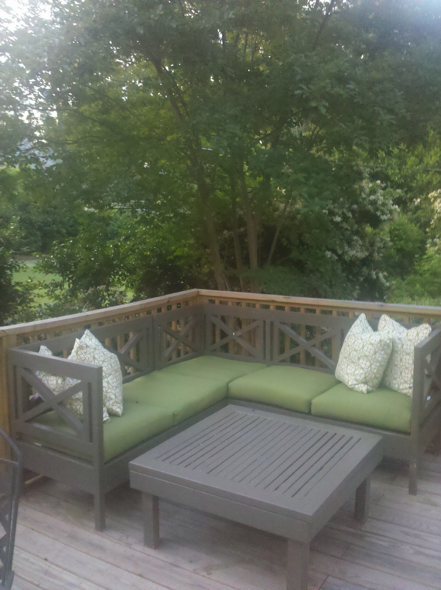 Диван под открытым небом - фото 2