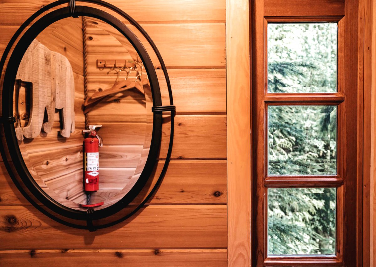 Домик на дереве - фото 11