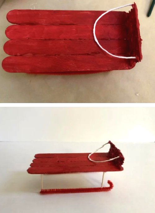 Новогодняя игрушка на елку своими руками - фото 7