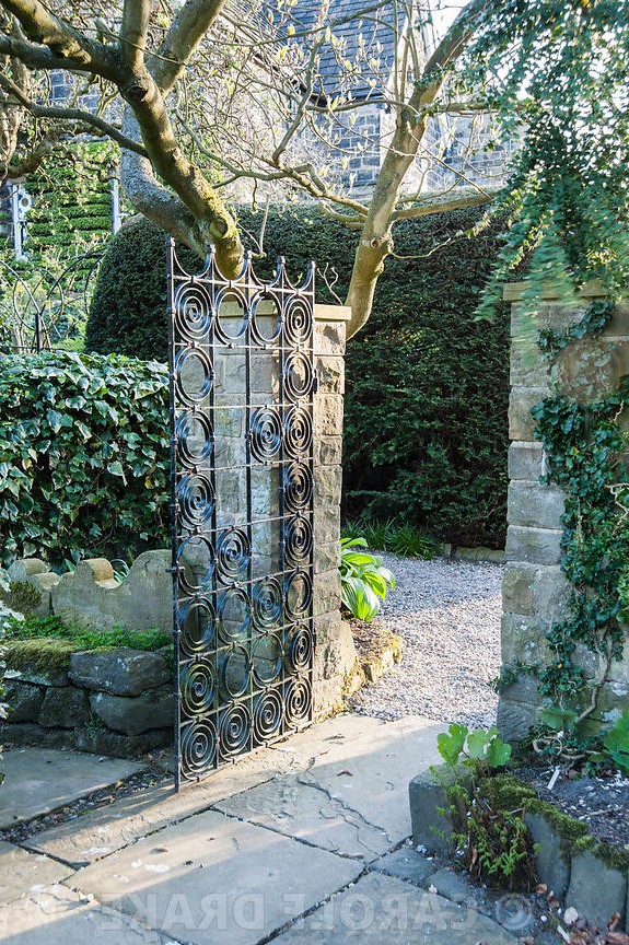 Йоркские ворота - дизайн сада - фото 3