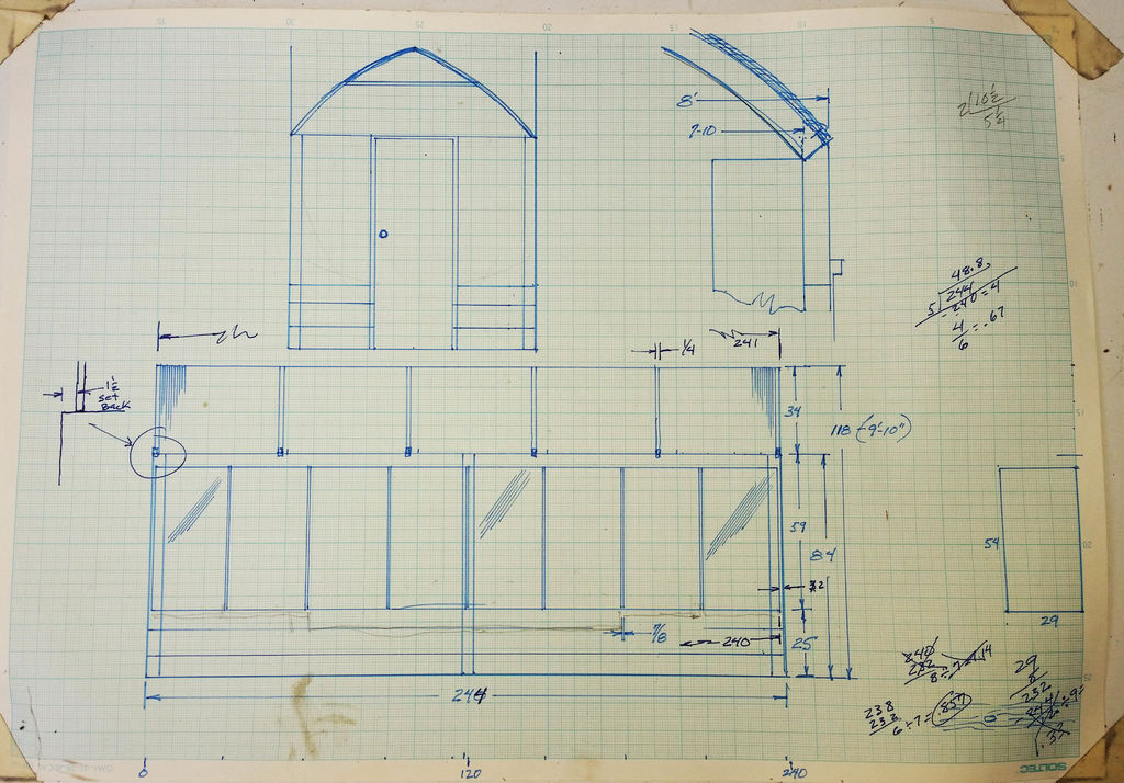 Теплица из подручных материалов - фото 4