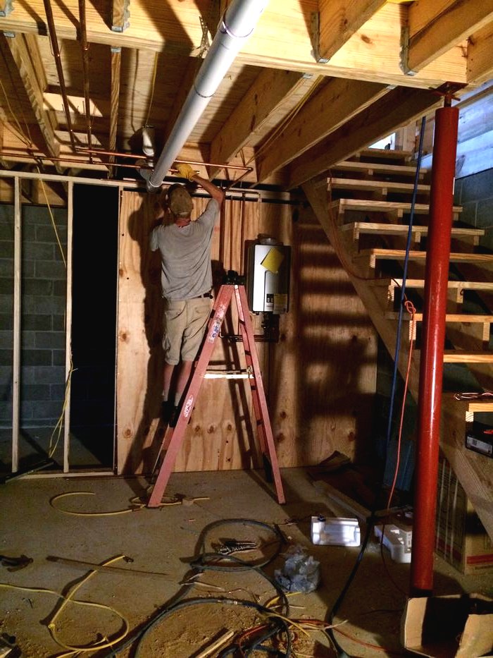 Небольшой бревенчатый дом - часть 1 - фото 14