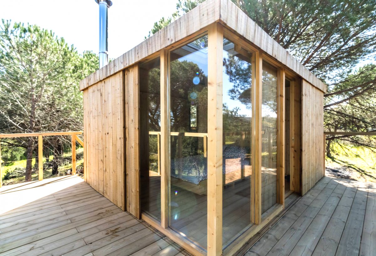 Домик на дереве своими руками - фото 24