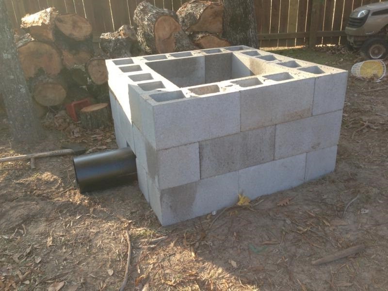 Строим коптильню своими руками - фото 6