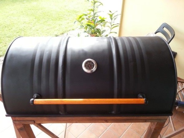 Барбекю из бочки - фото 18