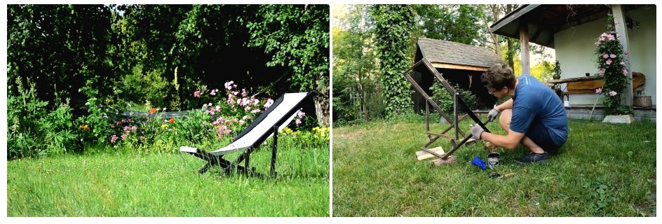 Шезлонг для дачи своими руками - фото 8