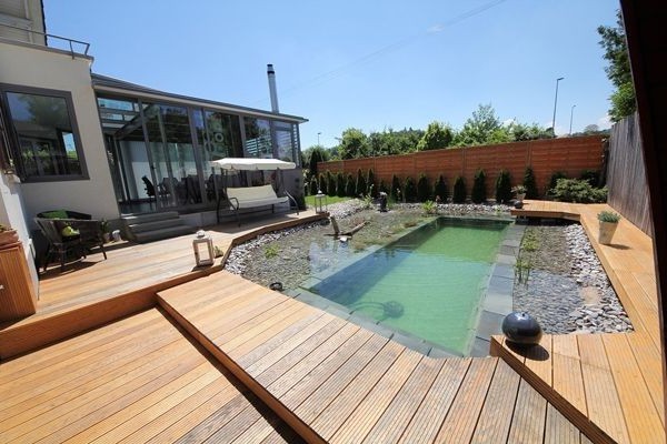 Бассейн в пруду - фото 2