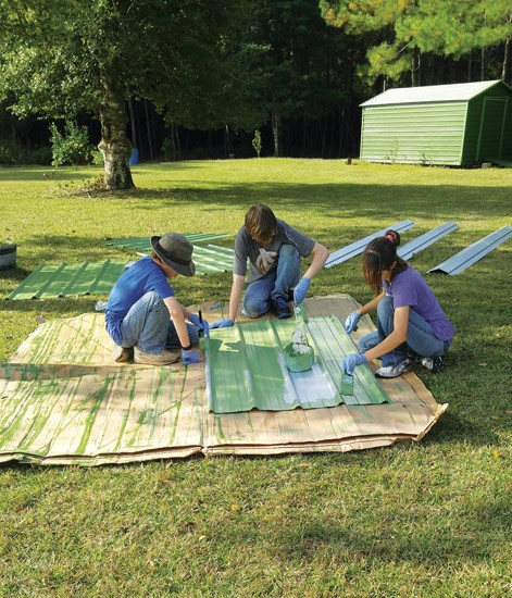 Идея для курятника - фото 5