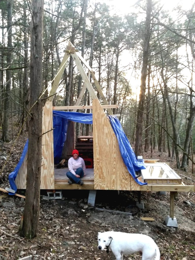 Небольшой домик А-образной формы - фото 5