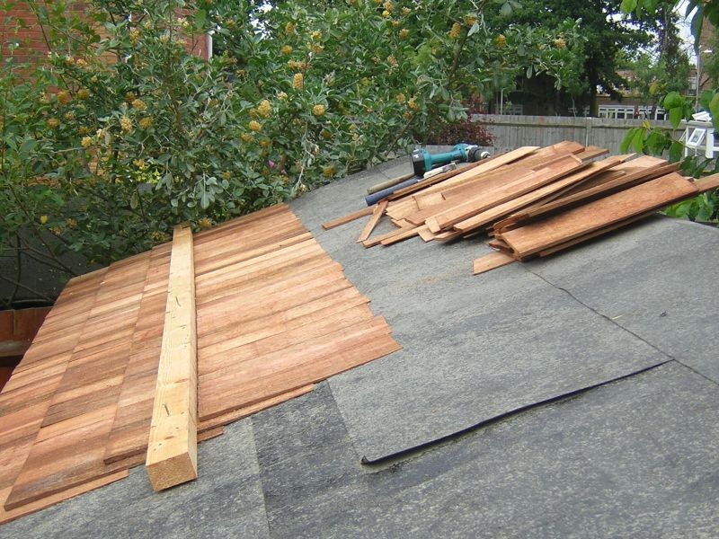 Оригинальное джакузи под навесом - фото 18