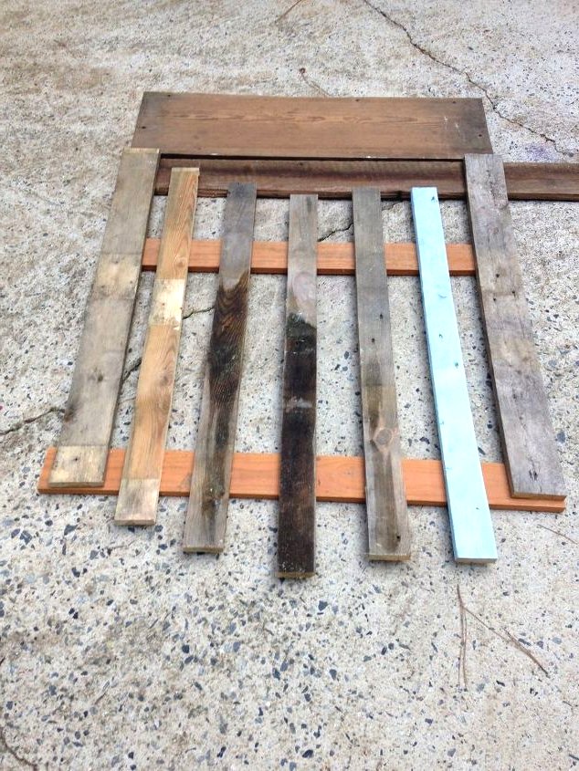 Садовая калитка из поддона - фото 2