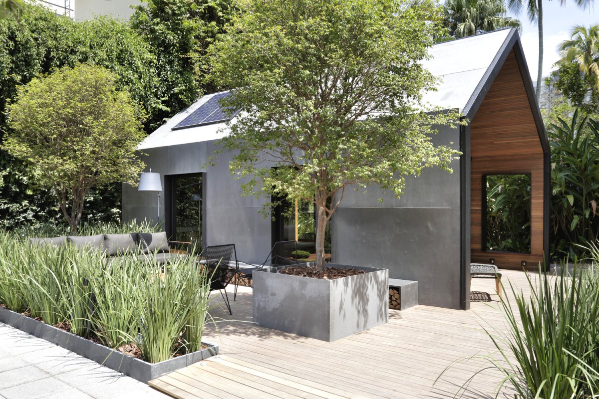 Дом в амбарном стиле - фото 7