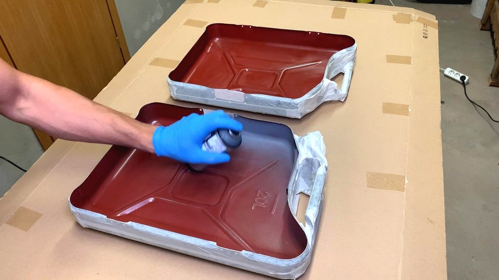 Чемодан из канистры своими руками - фото 12