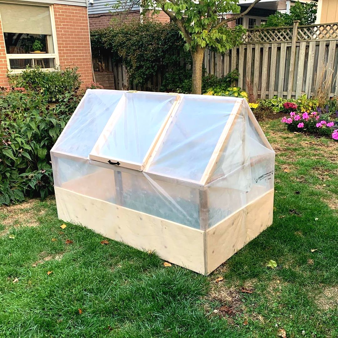 Мини парник своими руками - фото 2