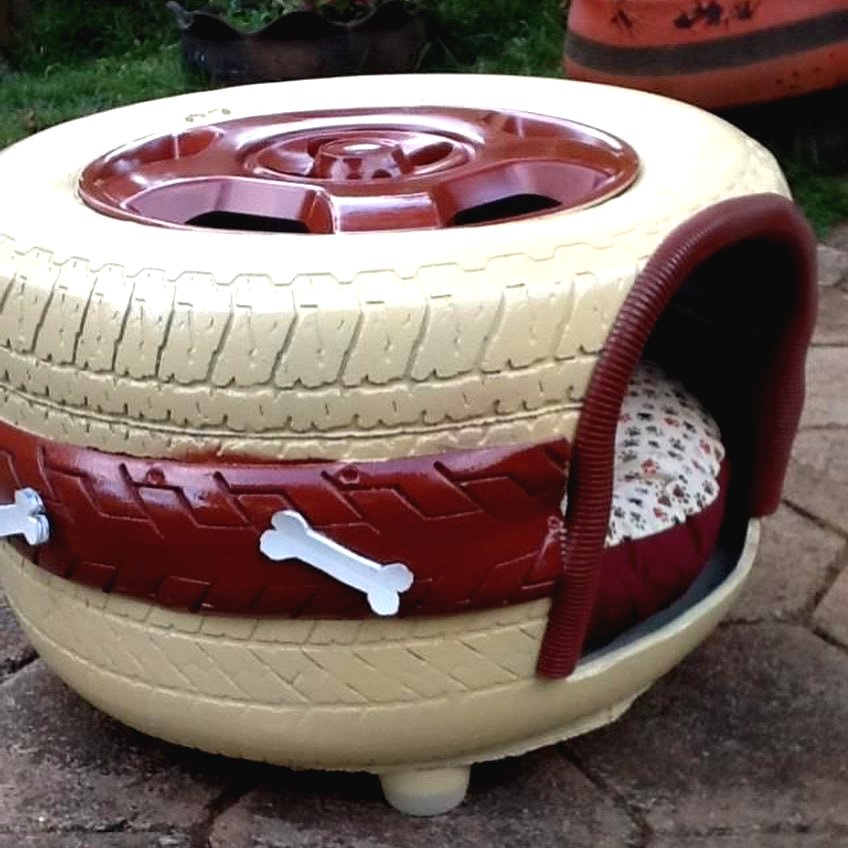 Что можно сделать из автопокрышки своими руками - фото 5