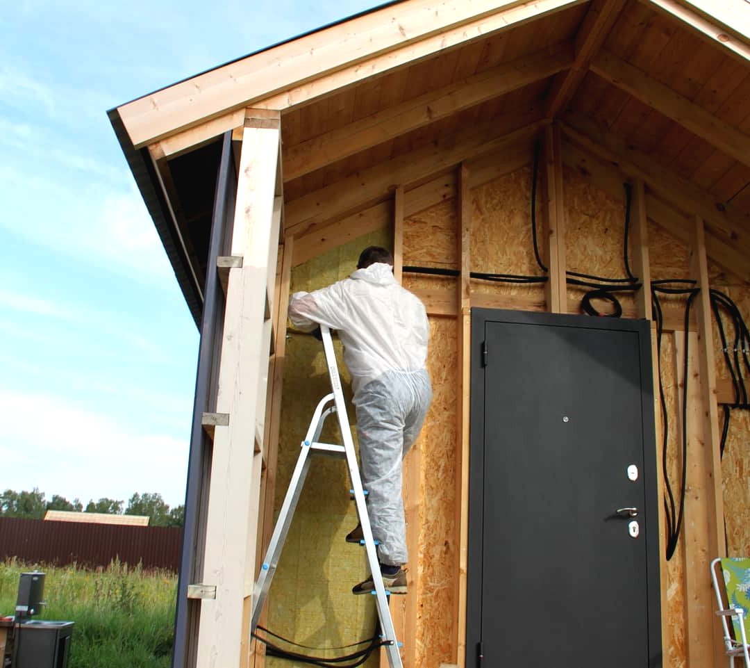 Мини дом своими руками из дерева - фото 17