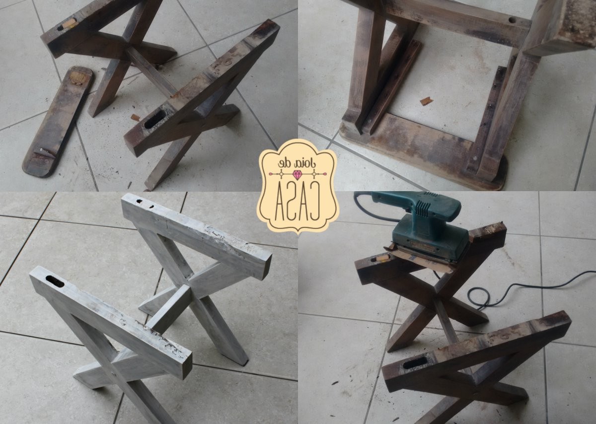 Преображение табуретки - фото 4